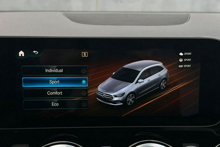 Mercedes B 220 Salon Polska Poleasingowy I właściciel Serwis ASO VAT 23% Bezwypadkowy zdjęcie 37