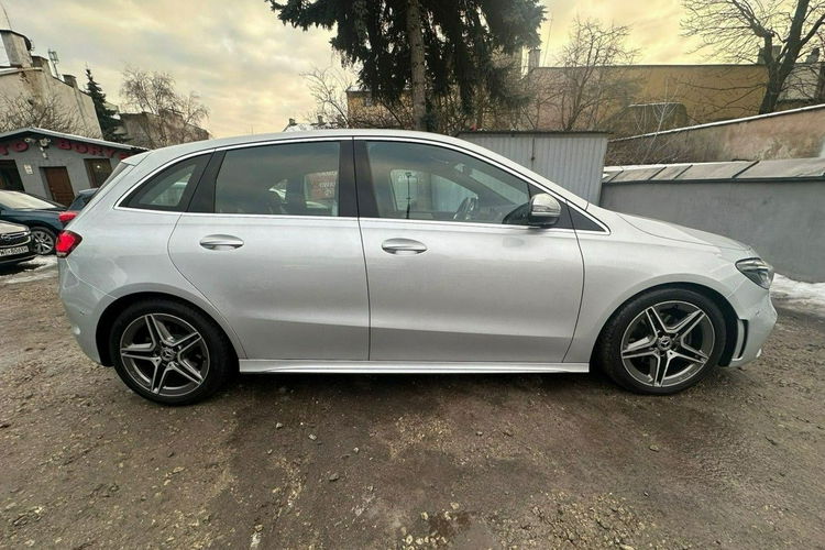Mercedes B 220 Salon Polska Poleasingowy I właściciel Serwis ASO VAT 23% Bezwypadkowy zdjęcie 4
