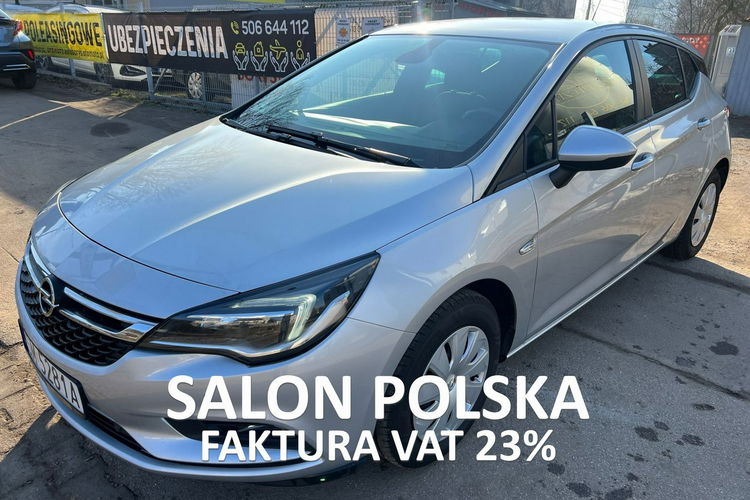 Opel Astra Salon Polska Poleasingowy I właściciel Serwis ASO VAT 23% Bezwypadkowy zdjęcie 1