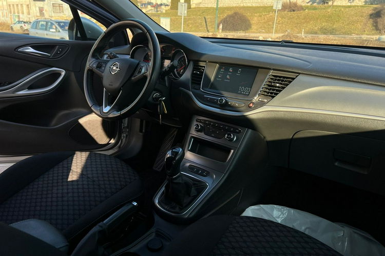 Opel Astra Salon Polska Poleasingowy I właściciel Serwis ASO VAT 23% Bezwypadkowy zdjęcie 13