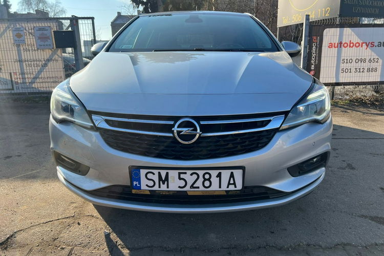 Opel Astra Salon Polska Poleasingowy I właściciel Serwis ASO VAT 23% Bezwypadkowy zdjęcie 2