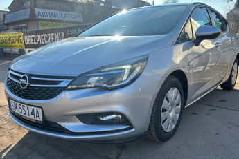 Opel Astra Salon Polska Poleasingowy I właściciel Serwis ASO VAT 23% Bezwypadkowy