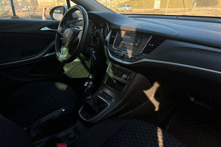 Opel Astra Salon Polska Poleasingowy I właściciel Serwis ASO VAT 23% Bezwypadkowy zdjęcie 11