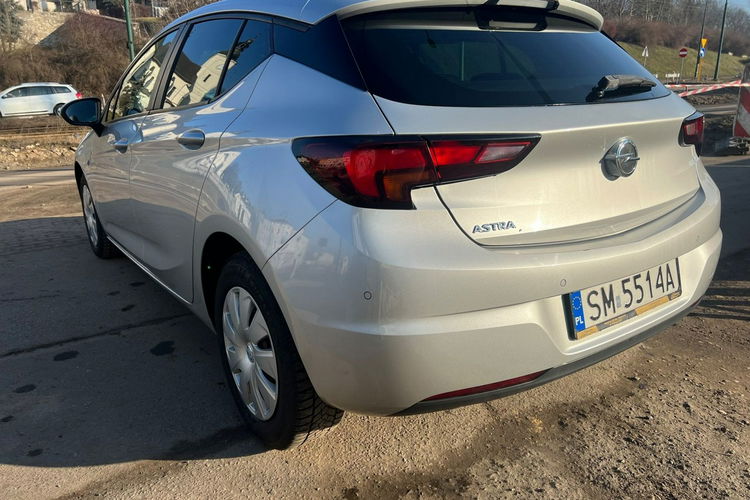 Opel Astra Salon Polska Poleasingowy I właściciel Serwis ASO VAT 23% Bezwypadkowy zdjęcie 7