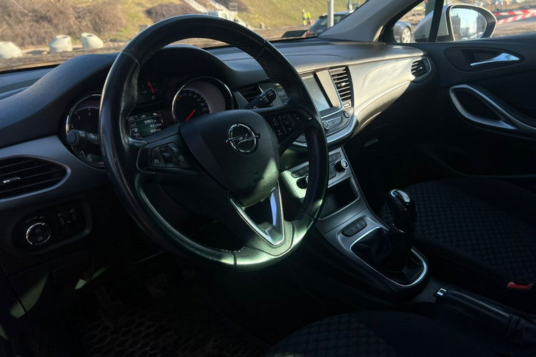 Opel Astra Salon Polska Poleasingowy I właściciel Serwis ASO VAT 23% Bezwypadkowy zdjęcie 8