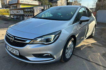 Opel Astra Salon Polska Poleasingowy I właściciel Serwis ASO VAT 23% Bezwypadkowy