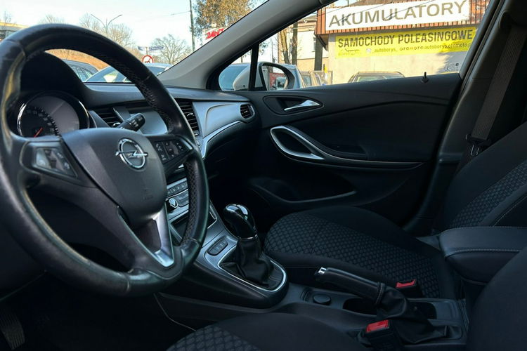 Opel Astra Salon Polska Poleasingowy I właściciel Serwis ASO VAT 23% Bezwypadkowy zdjęcie 13
