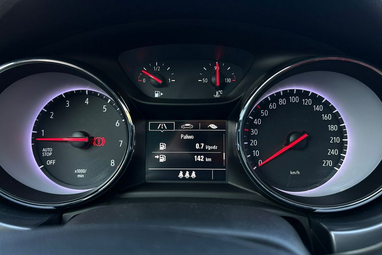 Opel Astra Salon Polska Poleasingowy I właściciel Serwis ASO VAT 23% Bezwypadkowy zdjęcie 18