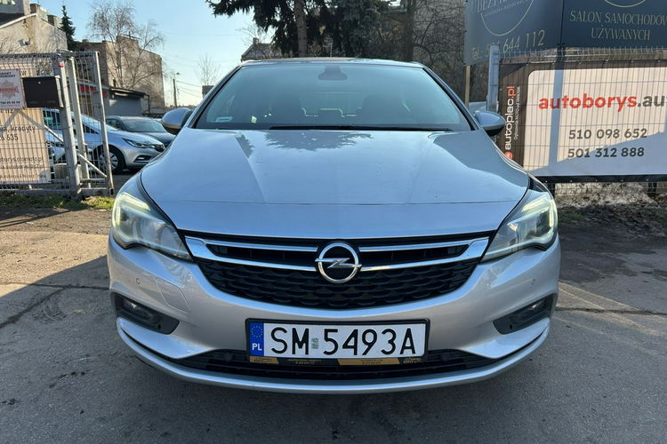 Opel Astra Salon Polska Poleasingowy I właściciel Serwis ASO VAT 23% Bezwypadkowy zdjęcie 3