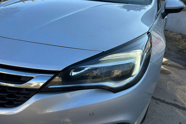 Opel Astra Salon Polska Poleasingowy I właściciel Serwis ASO VAT 23% Bezwypadkowy zdjęcie 9