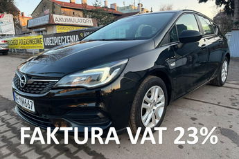 Opel Astra Salon Polska Poleasingowy I właściciel Serwis ASO VAT 23% Bezwypadkowy