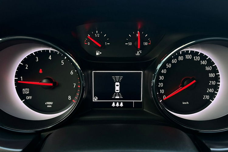 Opel Astra Salon Polska Poleasingowy I właściciel Serwis ASO VAT 23% Bezwypadkowy zdjęcie 10