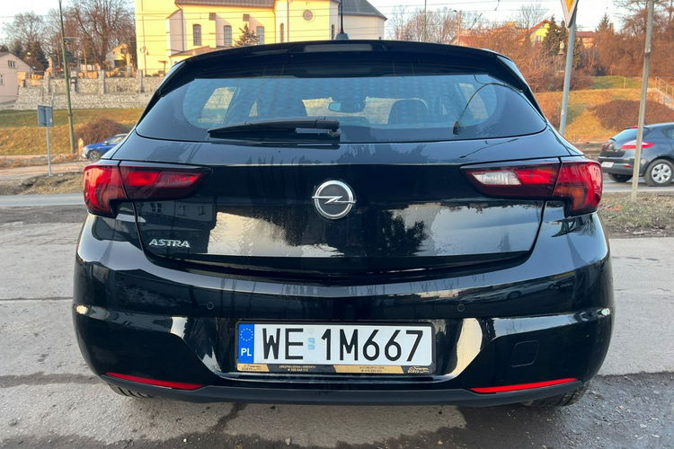 Opel Astra Salon Polska Poleasingowy I właściciel Serwis ASO VAT 23% Bezwypadkowy zdjęcie 6