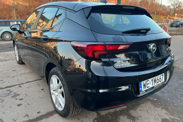 Opel Astra Salon Polska Poleasingowy I właściciel Serwis ASO VAT 23% Bezwypadkowy zdjęcie 7