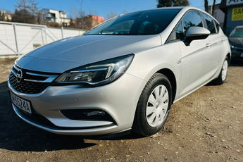 Opel Astra Salon Polska Poleasingowy I właściciel Serwis ASO VAT 23% Bezwypadkowy