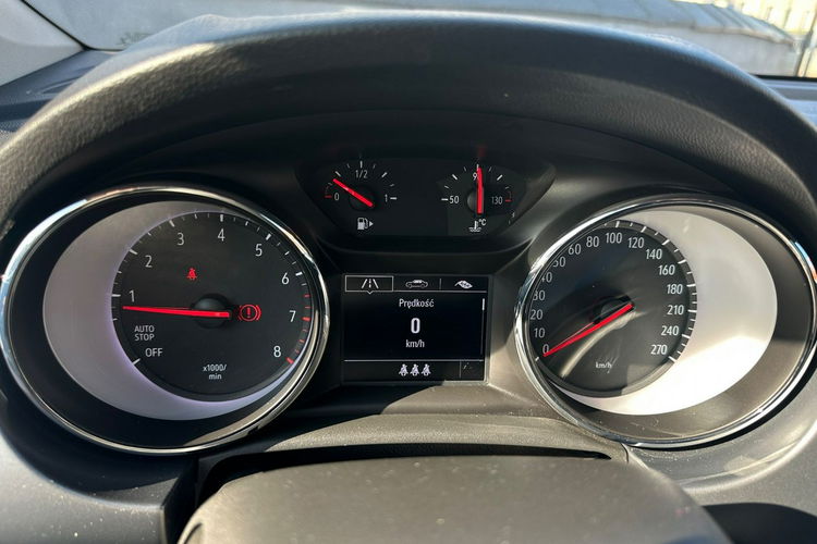 Opel Astra Salon Polska Poleasingowy I właściciel Serwis ASO VAT 23% Bezwypadkowy zdjęcie 17