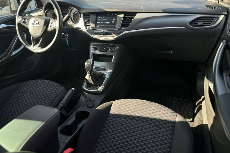 Opel Astra Salon Polska Poleasingowy I właściciel Serwis ASO VAT 23% Bezwypadkowy zdjęcie 29