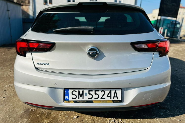 Opel Astra Salon Polska Poleasingowy I właściciel Serwis ASO VAT 23% Bezwypadkowy zdjęcie 7