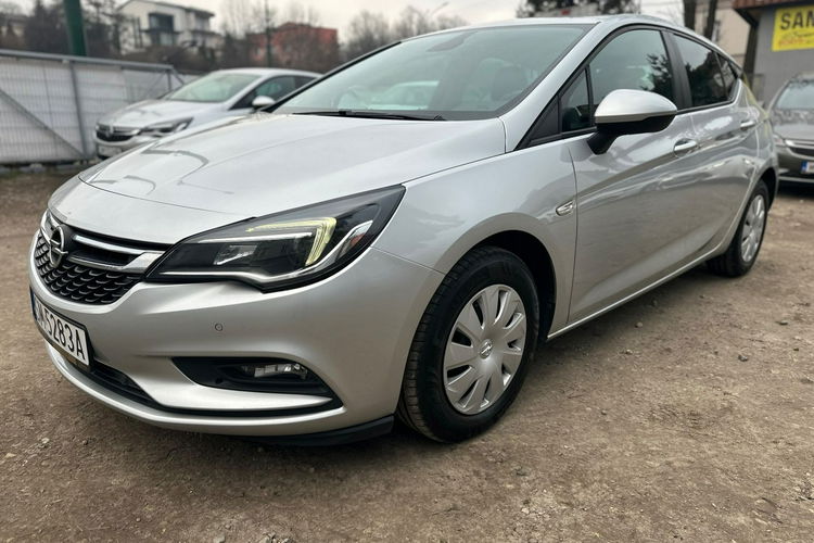 Opel Astra Salon Polska Poleasingowy I właściciel Serwis ASO VAT 23% Bezwypadkowy zdjęcie 1