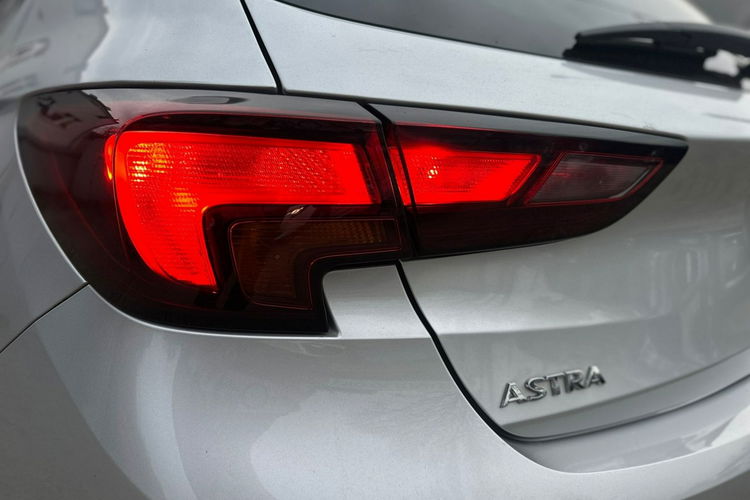 Opel Astra Salon Polska Poleasingowy I właściciel Serwis ASO VAT 23% Bezwypadkowy zdjęcie 10