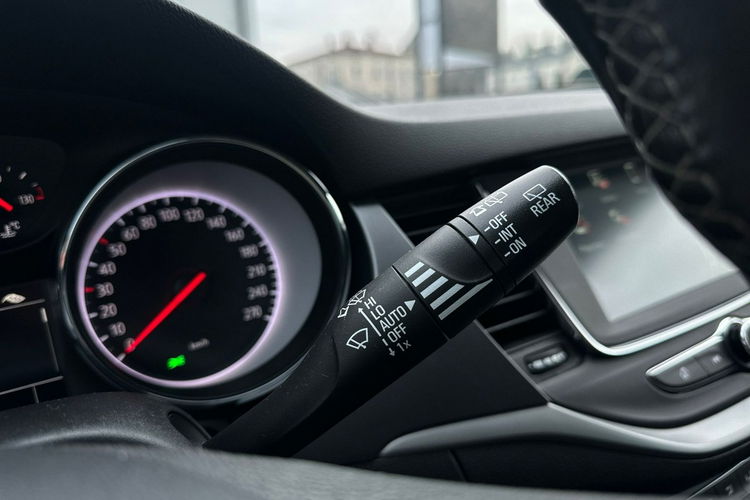 Opel Astra Salon Polska Poleasingowy I właściciel Serwis ASO VAT 23% Bezwypadkowy zdjęcie 18