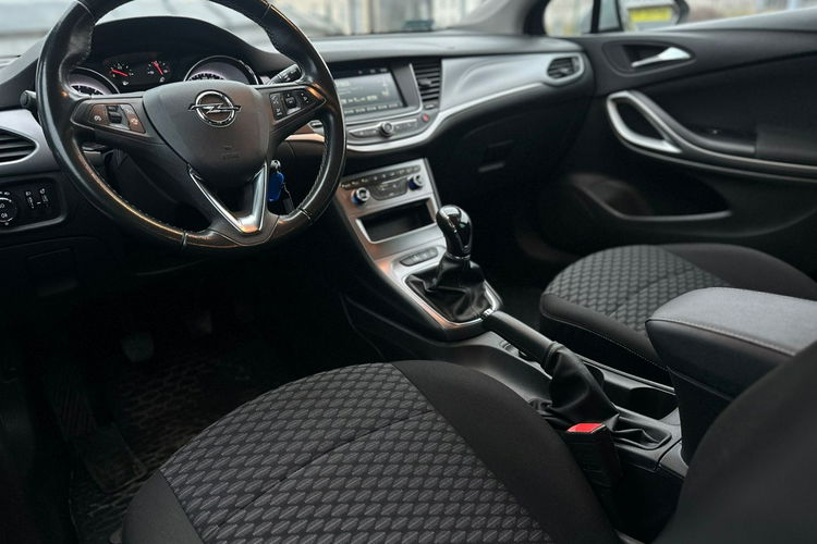 Opel Astra Salon Polska Poleasingowy I właściciel Serwis ASO VAT 23% Bezwypadkowy zdjęcie 29
