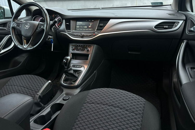 Opel Astra Salon Polska Poleasingowy I właściciel Serwis ASO VAT 23% Bezwypadkowy zdjęcie 31