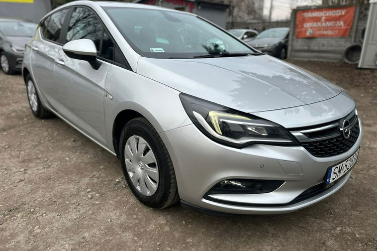 Opel Astra Salon Polska Poleasingowy I właściciel Serwis ASO VAT 23% Bezwypadkowy zdjęcie 4