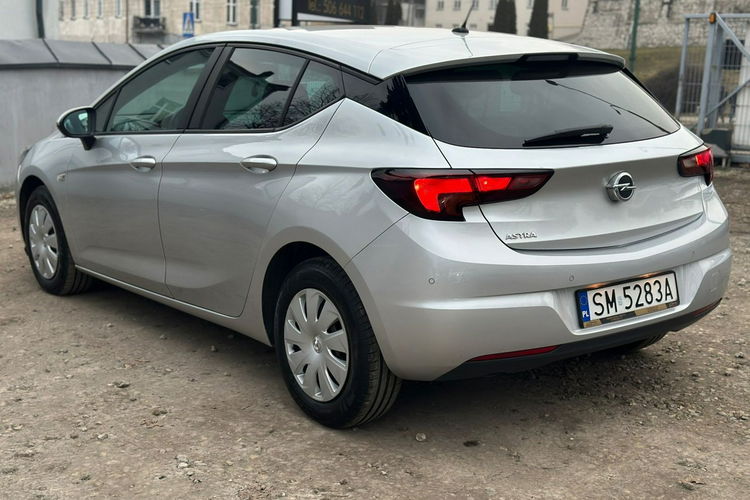 Opel Astra Salon Polska Poleasingowy I właściciel Serwis ASO VAT 23% Bezwypadkowy zdjęcie 9