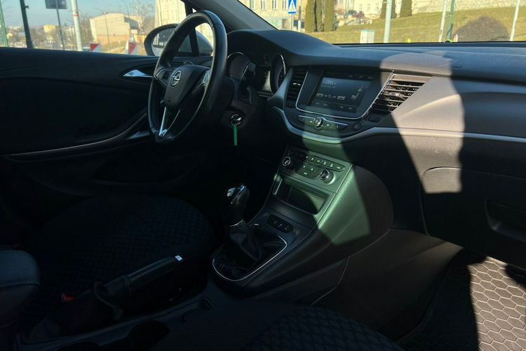 Opel Astra Salon Polska Poleasingowy I właściciel Serwis ASO VAT 23% Bezwypadkowy zdjęcie 12