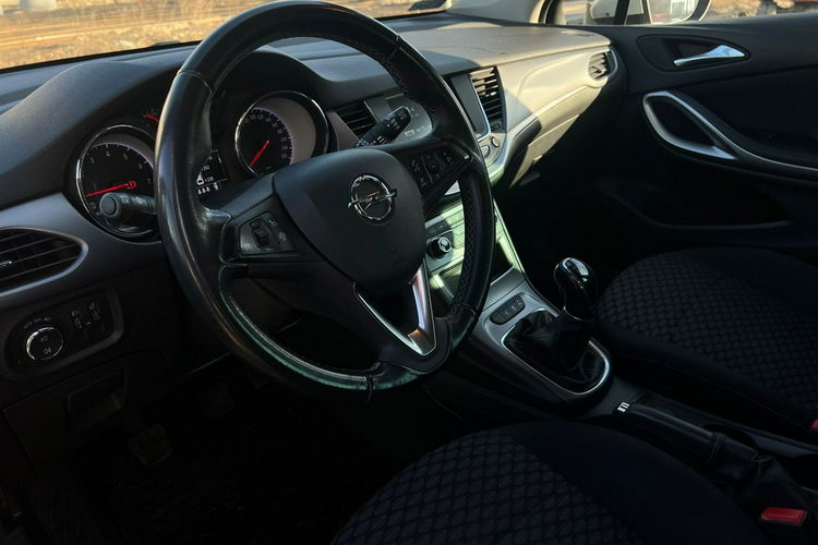 Opel Astra Salon Polska Poleasingowy I właściciel Serwis ASO VAT 23% Bezwypadkowy zdjęcie 8