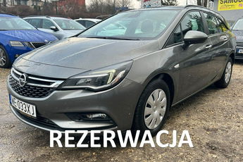 Opel Astra Salon Polska Poleasingowy I właściciel Serwis ASO VAT 23% Bezwypadkowy