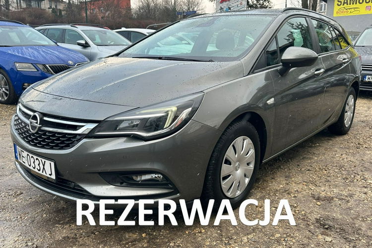 Opel Astra Salon Polska Poleasingowy I właściciel Serwis ASO VAT 23% Bezwypadkowy zdjęcie 1