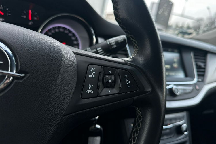 Opel Astra Salon Polska Poleasingowy I właściciel Serwis ASO VAT 23% Bezwypadkowy zdjęcie 14