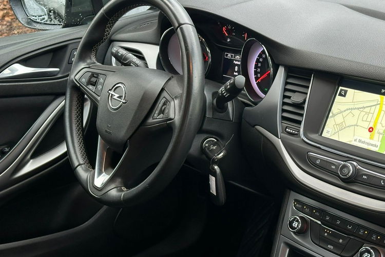 Opel Astra Salon Polska Poleasingowy I właściciel Serwis ASO VAT 23% Bezwypadkowy zdjęcie 15