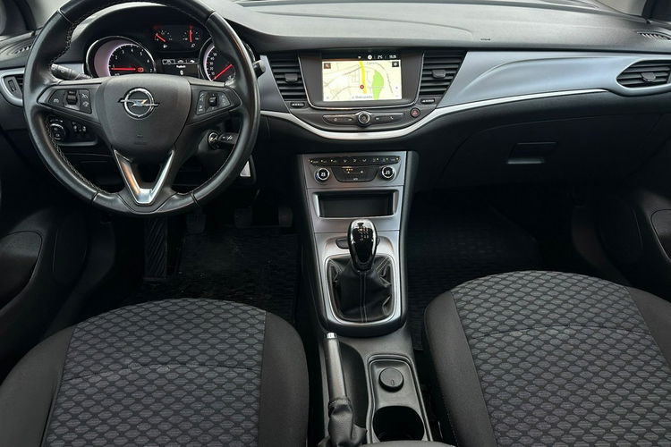 Opel Astra Salon Polska Poleasingowy I właściciel Serwis ASO VAT 23% Bezwypadkowy zdjęcie 16