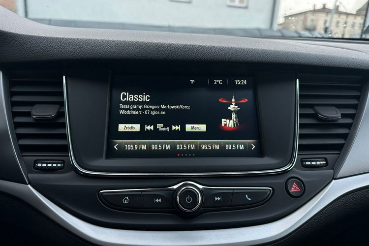 Opel Astra Salon Polska Poleasingowy I właściciel Serwis ASO VAT 23% Bezwypadkowy zdjęcie 20