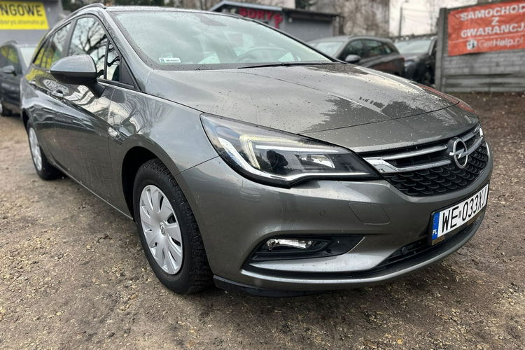 Opel Astra Salon Polska Poleasingowy I właściciel Serwis ASO VAT 23% Bezwypadkowy zdjęcie 3