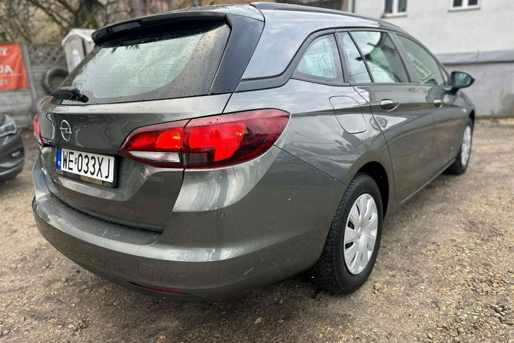 Opel Astra Salon Polska Poleasingowy I właściciel Serwis ASO VAT 23% Bezwypadkowy zdjęcie 5