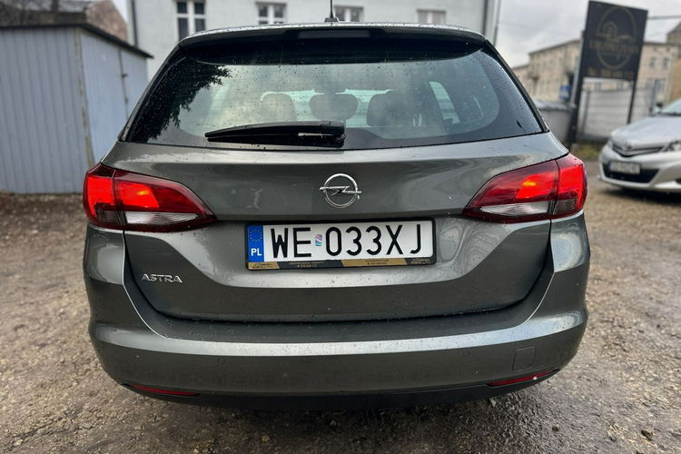 Opel Astra Salon Polska Poleasingowy I właściciel Serwis ASO VAT 23% Bezwypadkowy zdjęcie 6