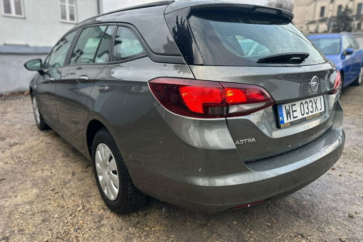 Opel Astra Salon Polska Poleasingowy I właściciel Serwis ASO VAT 23% Bezwypadkowy zdjęcie 7