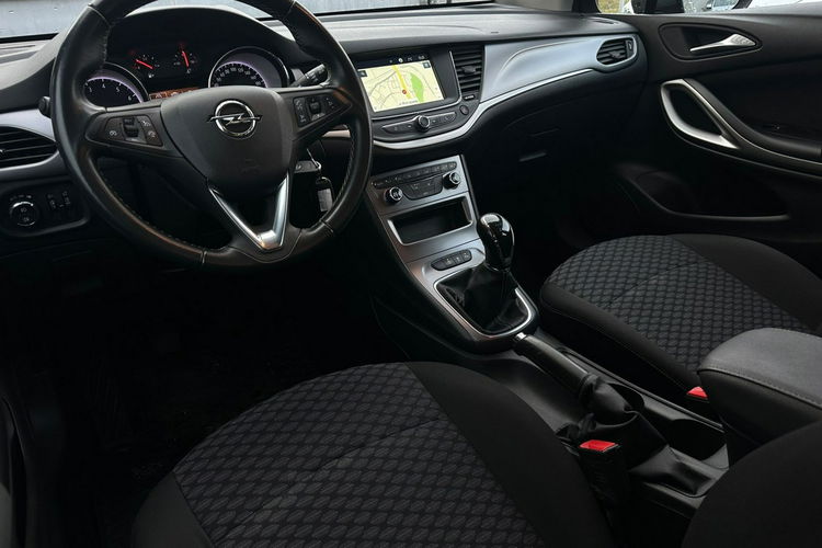 Opel Astra Salon Polska Poleasingowy I właściciel Serwis ASO VAT 23% Bezwypadkowy zdjęcie 9