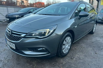 Opel Astra Salon Polska Poleasingowy I właściciel Serwis ASO VAT 23% Bezwypadkowy