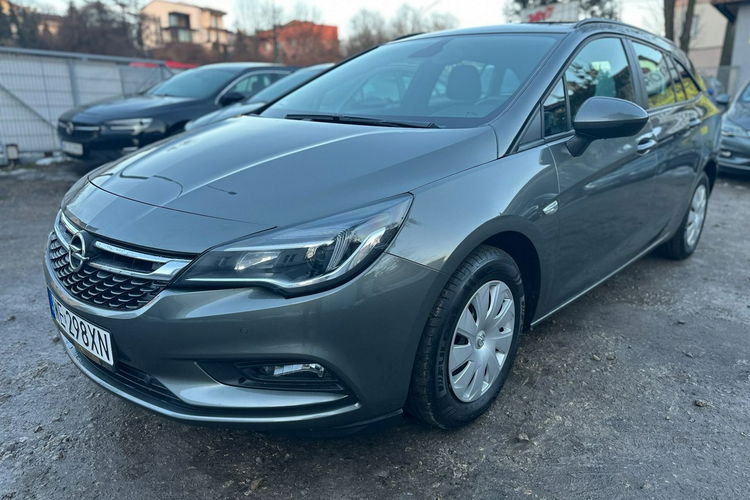 Opel Astra Salon Polska Poleasingowy I właściciel Serwis ASO VAT 23% Bezwypadkowy zdjęcie 10