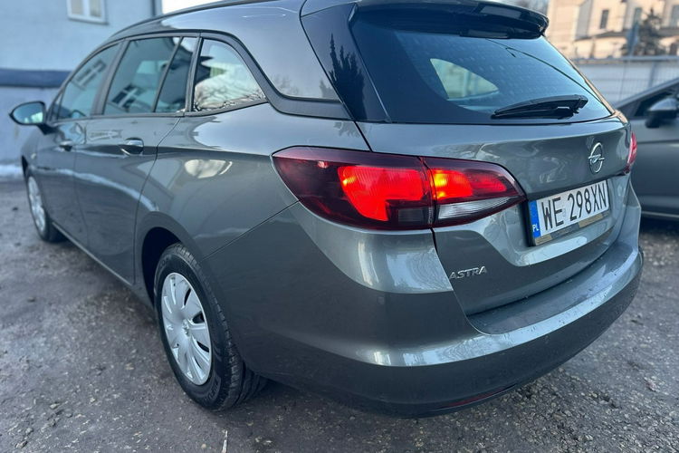 Opel Astra Salon Polska Poleasingowy I właściciel Serwis ASO VAT 23% Bezwypadkowy zdjęcie 11