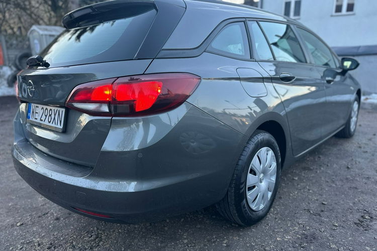 Opel Astra Salon Polska Poleasingowy I właściciel Serwis ASO VAT 23% Bezwypadkowy zdjęcie 12