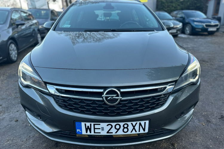 Opel Astra Salon Polska Poleasingowy I właściciel Serwis ASO VAT 23% Bezwypadkowy zdjęcie 13