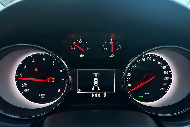 Opel Astra Salon Polska Poleasingowy I właściciel Serwis ASO VAT 23% Bezwypadkowy zdjęcie 16