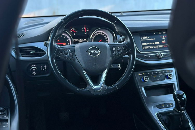 Opel Astra Salon Polska Poleasingowy I właściciel Serwis ASO VAT 23% Bezwypadkowy zdjęcie 25