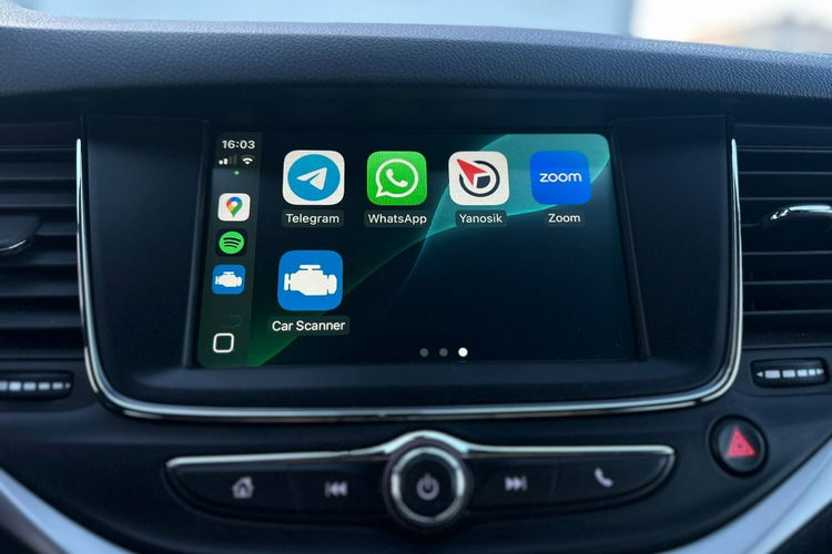 Opel Astra Salon Polska Poleasingowy I właściciel Serwis ASO VAT 23% Bezwypadkowy zdjęcie 29